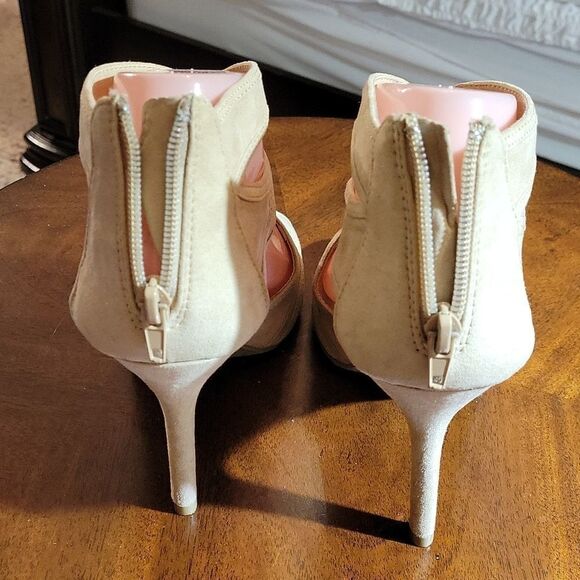 BRAND NEW CHRISTIAN SIRIANO GLADIATOR STYLE HIGH HEEL STILETTOS PUMP SHOES - Picture 8 of 15